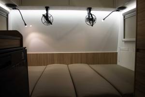 Gran oferta, Mini autocaravana moderna para 2 personas, tamaño pequeño, remolque de campamento de viaje todoterreno, China, incluye estufa de cama para Camping caravana - Product Image 6