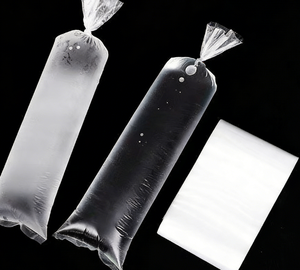 Sachets miniatures bon marché pour l'emballage de l'eau pure, sachets en PE transparents de qualité alimentaire |   Scellage robuste de 35 microns pour le marché africain - Product Image 2