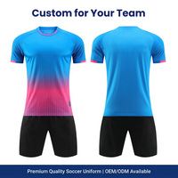Camiseta de Fútbol Retro Personalizada, Sublimada, de Malla de Poliéster, con Logotipo y Nombre del Equipo, Camiseta de Fútbol OEM al por Mayor