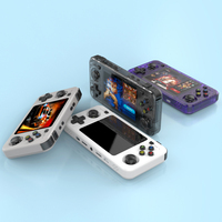 Console de jeu portable classique R36H Promax avec écran HD de 4,2 pouces, processeur double cœur, batterie de 3000 mAh, Wi-Fi, plus de 15000 jeux