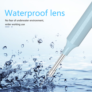 Design Ergonomico e Sicuro, Otoscopio Smart WiFi e Microscopio Digitale, Pulitore Auricolare Wireless Visuale 4.3mm 1080p - Product Image 5