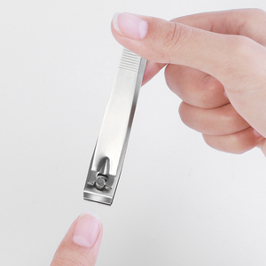 Bán buôn chuyên nghiệp công cụ móng tay Nhà cung cấp sắc nét thép không gỉ ngón tay và ngón chân Nail Clipper thép carbon Nail Cutter - Product Image 2