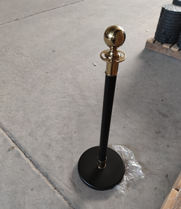 Top top paslanmaz çelik stanchion kuyruk pole kuyruk direği - Product Image 3
