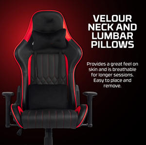 Cyber Cafe Chaise de jeu Chaise de joueur ergonomique de haute qualité Dossier haut Vente en gros <span class=keywords><strong>Rouge</strong></span> <span class=keywords><strong>Noir</strong></span> <span class=keywords><strong>Siège</strong></span> de course Chaise de bureau - Product Image 5