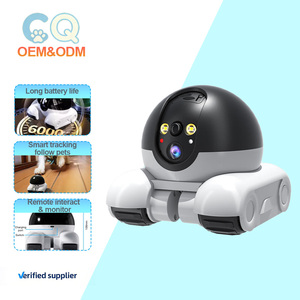 2026 C&Q OEM Jouet interactif intelligent pour animaux de compagnie, classique, en bambou et latex, avec mouvement automatique, en forme de queue de souris, pour l'entraînement des chats et des chiens - Product Image 1
