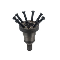 Pièces de moteur hydrauliques 51V110 51V160 51V250 arbre T27 avec pièces de rechange de moteur hydraulique d'assemblage de segment de piston