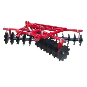 Farm tractor mounted agriculture machinery 3 point opposed light duty disc harrow