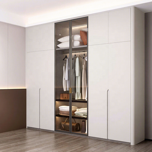 Armario Moderno Blanco Personalizado Sofeyia, Muebles de Dormitorio, Armarios de Madera de Guangdong - Product Image 1