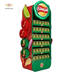 Cửa hàng bán lẻ kim loại nhỏ sô cô la đồ ăn nhẹ Bảng thực phẩm hàng đầu Kệ dây Countertop hiển thị giá - Product Image 6