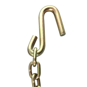 Chaîne de fixation soudée en acier zingué 5300 lbs 1/4 <span class=keywords><strong>x</strong></span> 48 pouces - Product Image 6