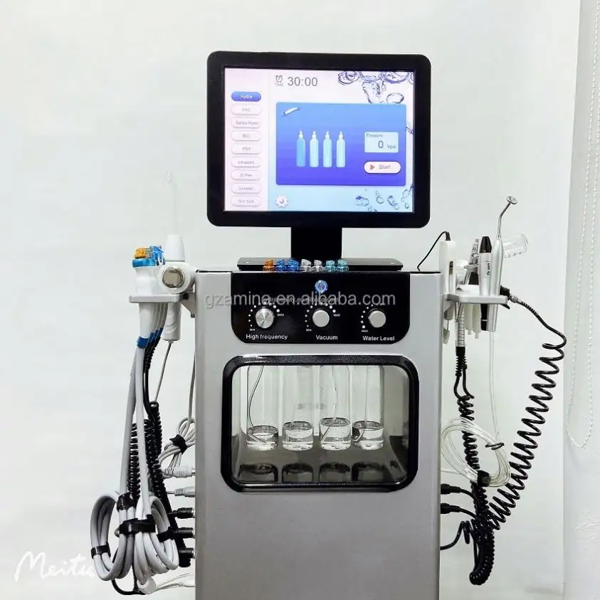 Máquina de água para cremes faciais Hydra Derma de melhor qualidade na China