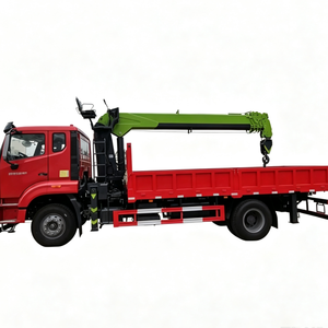 16.5ton Folding Arm Truck <b>Mounted</b> Crane New with Truck 6x4 Drive Engine 16.8m Working Height - Product Image 1