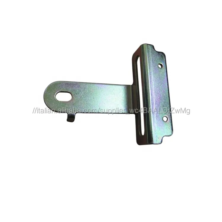 China custom hardware stamping shhet metal car antenna mounting bracket clamp for led light bar led strip mounting bracket