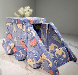 Canapé-lit inclinable moderne extensible personnalisé et compressé pour salon et chambre à coucher - Product Image 4