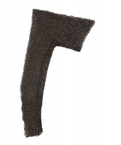 Par Premium de Voiders de Malla Metálica de Acero de Resorte, Armadura Protectora Medieval Hecha a Mano con Acabado Natural, Malla de Acero de Alta Resistencia - Product Image 1