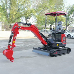 เครื่องขุดดินขนาดเล็กอเนกประสงค์1.8ตันรถขุดดินขนาดเล็กสำหรับรื้อถอน - Product Image 6