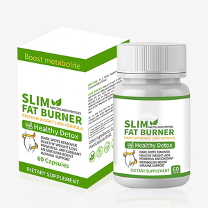 OEM etkili ince yağ yakıcı sağlıklı detoks zayıflama kapsülü sağlıklı yetişkin kilo kaybı 60 kapsül için Boost metabolit hapları - Product Image 1