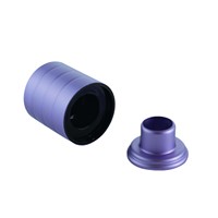 Capsules de parfum magnétiques en aluminium Fea 15mm Capuchon de parfum Capuchon de parfum avec anneau magnétique