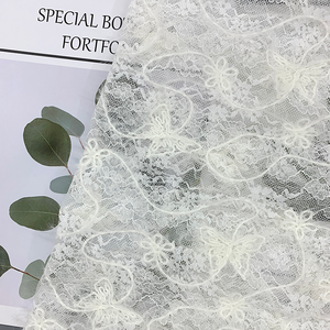 Tissu en dentelle brodée florale marron haut de gamme en maille transparente style français pour robe de mariée, lingerie et robe pour <span class=keywords><strong>femme</strong></span> – En stock - Product Image 4