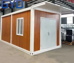 Gyd nhỏ container cabin container xây dựng Ngôi nhà nhỏ đã sẵn sàng để tàu