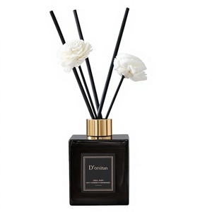 Diffuseur d'air liquide aromathérapeutique à <span class=keywords><strong>la</strong></span> fleur de gardénia pour salon et <span class=keywords><strong>hôtel</strong></span>, parfum durable, vente en gros, taille standard - Product Image 1