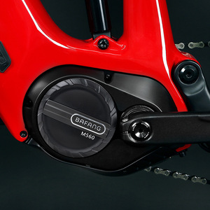 <span class=keywords><strong>Bicicleta</strong></span> Eléctrica de Montaña EM10 con Suspensión Completa de Fibra de Carbono, Motor Central de 500W, Horquilla Rockshox, Piezas de <span class=keywords><strong>Bicicleta</strong></span>, Ebike en Venta - Product Image 5