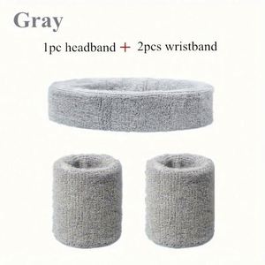 Ensembles de bandeaux et de bracelets pour femmes, hommes, filles et garçons – Bandes anti-transpiration confortables pour le sport et le basketball - Product Image 6
