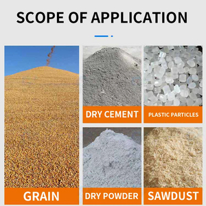 Food Grade Buisschroef Transportband Cacaopoeder Helling Schroef Vijzel Transportband - Product Image 5