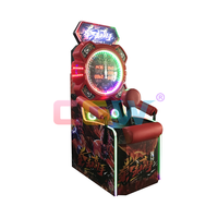 Machine de jeu d'arcade classique CGW Hammer, machine de jeu à pièces, simulateur de boxe, machine de boxe à tickets de récompense