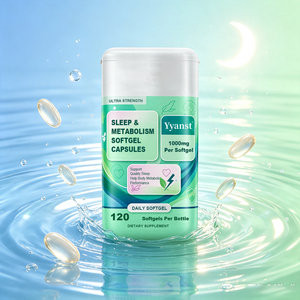 Capsules molles Sommeil et Métabolisme 1000mg 120 unités – Favorise un sommeil de qualité, améliore les performances métaboliques du corps, équilibre quotidien et nocturne - Product Image 3