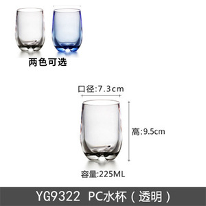 Vasos Transparentes para Beber, Gruesos y Resistentes, para Agua o Cerveza - Product Image 4