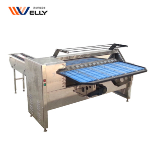 Clasificador automático de tamaño de huevo maquinaria de clasificación graduadora pequeña máquina clasificadora de huevos de pollo precio - Product Image 4