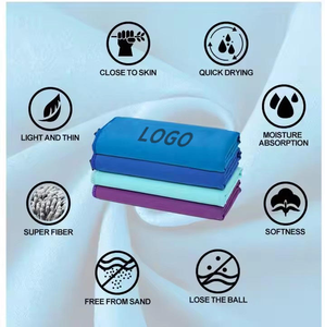 <span class=keywords><strong>Serviette</strong></span> de sport en microfibre à logo personnalisé, <span class=keywords><strong>couleur</strong></span> unie, séchage rapide, pour la remise en forme, le yoga, l'entraînement, vente en gros - Product Image 5