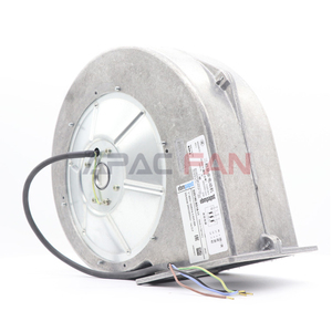 พัดลมแบบแรงเหวี่ยงโค้งไปข้างหน้า G2D180-BD18-11 ขนาด 180 มม. 400VAC 2650 รอบต่อนาที 760CFM 155 วัตต์ สำหรับห้องคลีนรูม - Product Image 2
