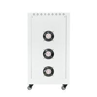 Régulateur de tension automatique Avr triphasé Servo Type Pt3-250kva 23 ans d'expérience personnalisée Certification CE