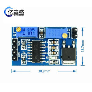 Módulo Controlador PWM YIXINSHENG 5V 12V, Generador de Onda de Pulso con Frecuencia y Ciclo de Trabajo Ajustables - Product Image 3