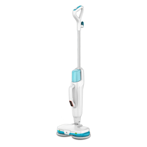 Scopa a Vapore Elettrica 1380W con Spruzzo d'Acqua, per Casa e Auto, Portatile, Doppia Spazzola, Avvolgicavo, Sterilizzazione ad Alta Temperatura, Rotante - Product Image 4