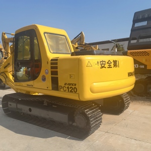 รถขุด KOMATSU PC120-6 มือสอง นำเข้าจากญี่ปุ่น สภาพดี ราคาถูก รถขุดตีนตะขาบ - Product Image 2
