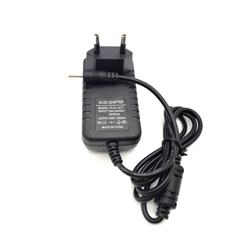 Fuente De Alimentación 5V 2A Universal - Con 8 Conectores DC Para Tabletas, Cámaras CCTV, Routers Y Más