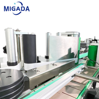 Machine d'étiquetage automatique de bureau pour bouteilles rondes, machine d'étiquetage pour bouteilles en plastique, imprimante d'étiquettes autocollantes, machine d'étiquetage