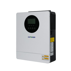 เครื่องชาร์จพลังงานแสงอาทิตย์แบบออฟกริดเฟสเดียว 3.5kw 4kw 6kw คลื่นไซน์บริสุทธิ์ พร้อมระบบ MPPT สำหรับเครื่องใช้ไฟฟ้าภายในบ้าน - Product Image 5