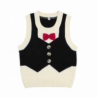 Mimixiong suéter de tricô unissex, roupas de bebê de tricô personalizadas, atacado