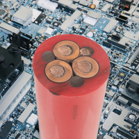 Cable de Alta Tensión NSHTOU, Cable Flexible de PVC con Cobre Trenzado, 8 AWG -40C~+105C, Equipo Industrial 1.5KV PUR-JTV-J