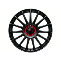 Rines de Carreras Personalizados OZ Superturismo Evoluzione WRC de 17, 18 y 19 Pulgadas 5x100 5x112 para Subaru WRX STI, Toyota GR Yaris, Ford Fiesta