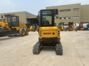 Nouvelle mini-excavatrice sur chenilles SY26U avec des performances stables - Product Image 5