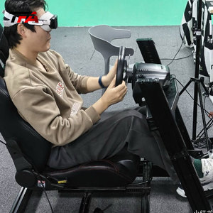 Nueva Versión de Gafas de Realidad Virtual 3D, Gafas <span class=keywords><strong>VR</strong></span>/AR, Accesorios para Dispositivos, Simulador de Carreras <span class=keywords><strong>VR</strong></span>, Pantalla Inmersiva <span class=keywords><strong>VR</strong></span> - Product Image 2