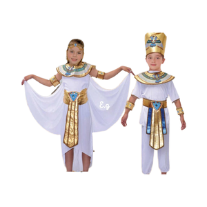 Nuevo <span class=keywords><strong>Disfraz</strong></span> de Halloween, Traje de Fiesta, Actuación Escénica, Disfraces de Princesa para Niños, Disfraces de Faraón Egipcio - Product Image 4