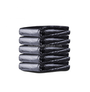 Heavy Duty Recycled <b>Large</b> Portable Black Hdpe Plastic <b>Bin</b> Liner Trash Bags / Garbage Bags - Product Image 6