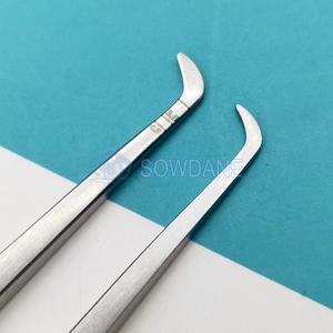 Tandheelkundige Orthodontische Multifunctionele Pincet Posterieure Beugels Buccale Buis <span class=keywords><strong>Lingual</strong></span> Knoppen Binding Pincetzer Houder Placer - Product Image 3