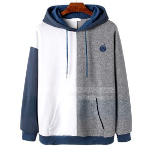 Nouveauté en promotion : Sweat à capuche décontracté pour homme, respirant, en molleton 100 % coton, imprimé hiver, design personnalisable - Product Image 1